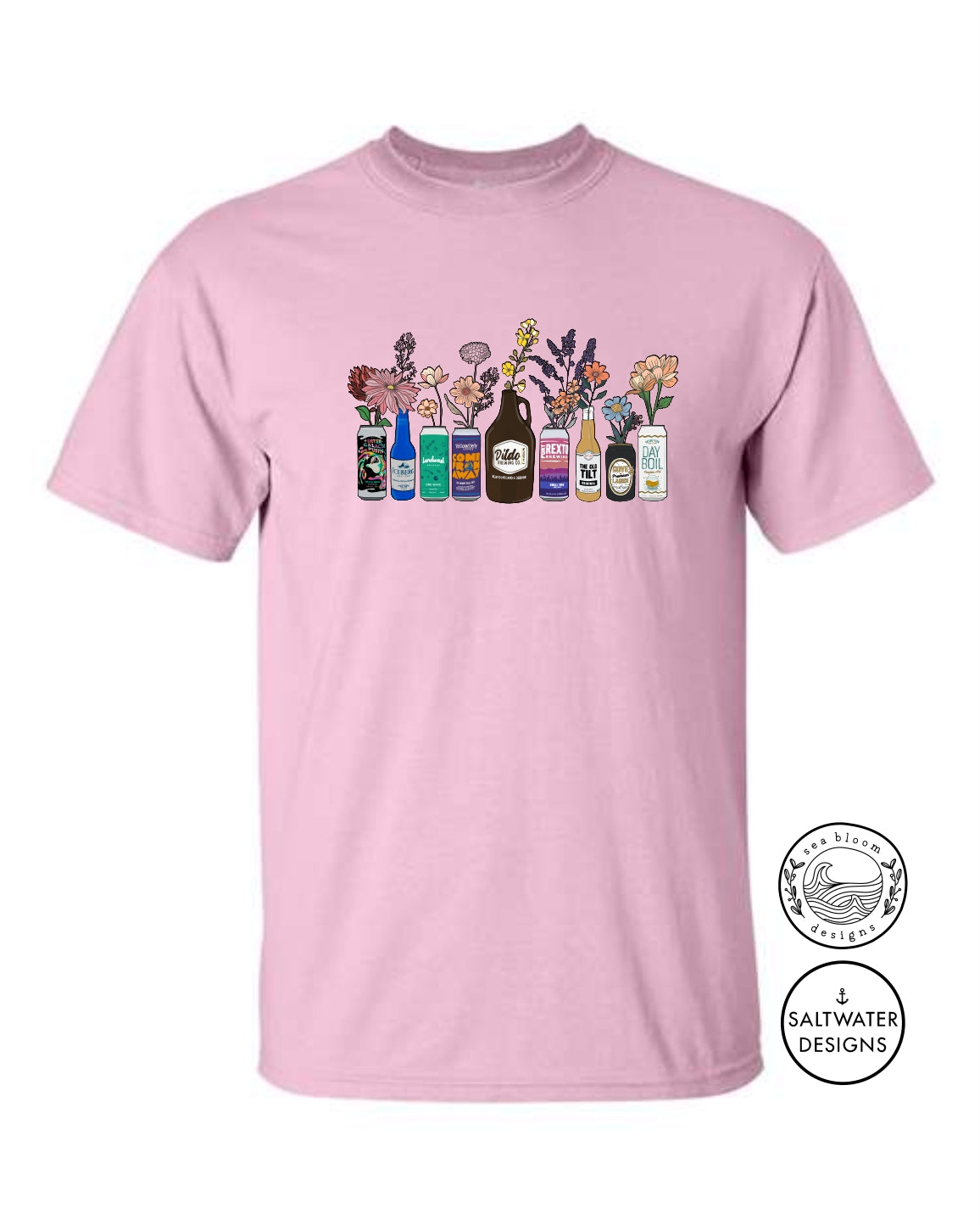 Sea Bloom Designs Local Beer T-Shirt
