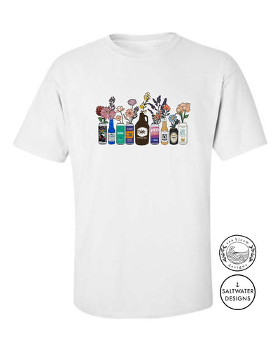 Sea Bloom Designs Local Beer T-Shirt