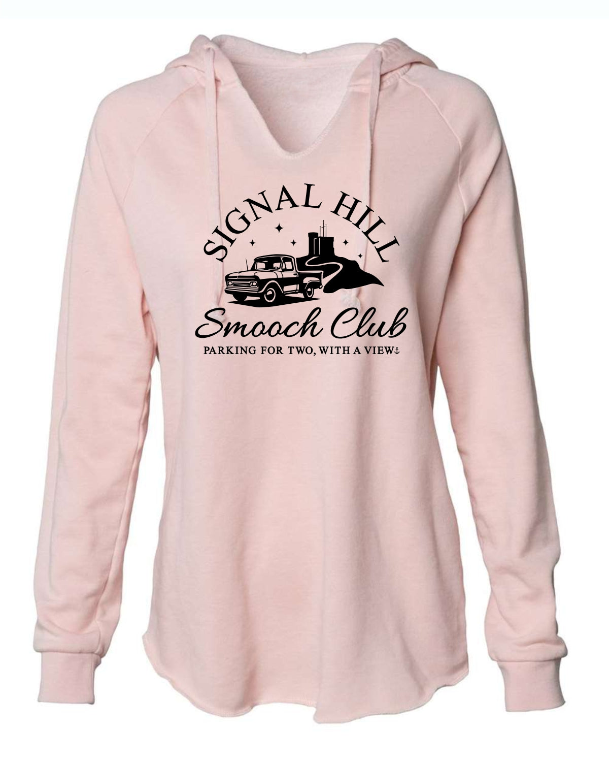 "Signal Hill Smooch Club" Ladies' Hoodie