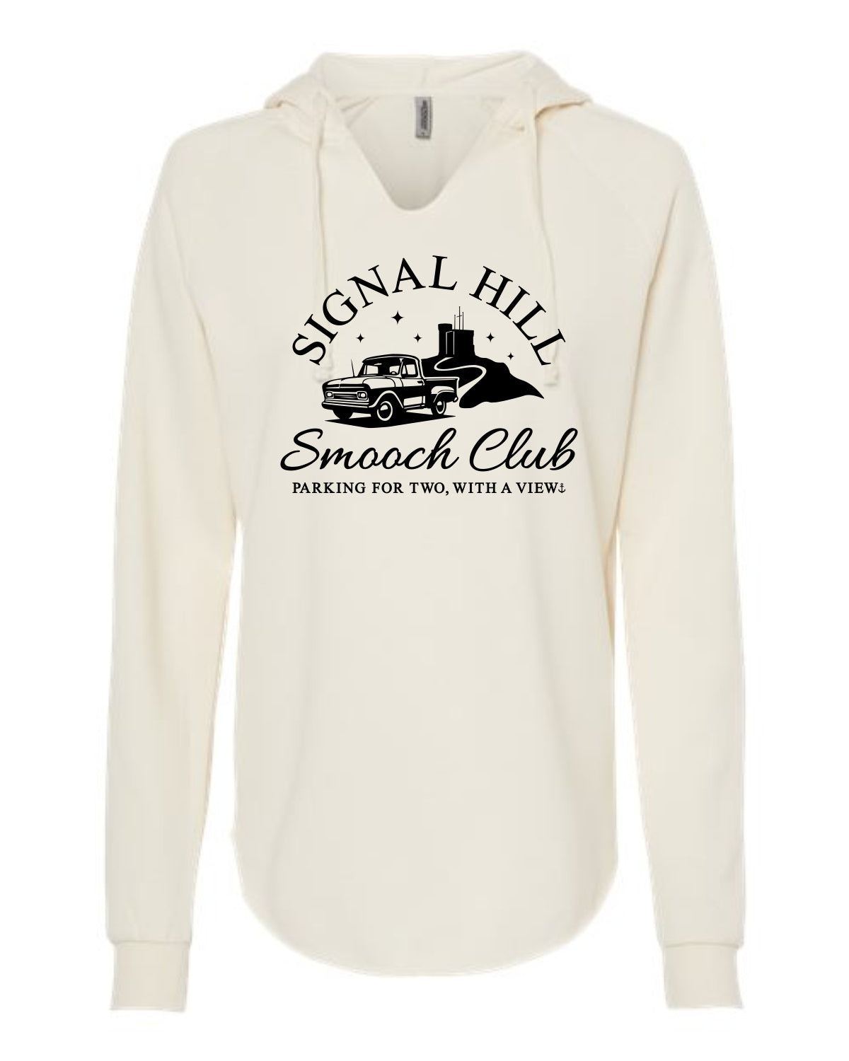 "Signal Hill Smooch Club" Ladies' Hoodie