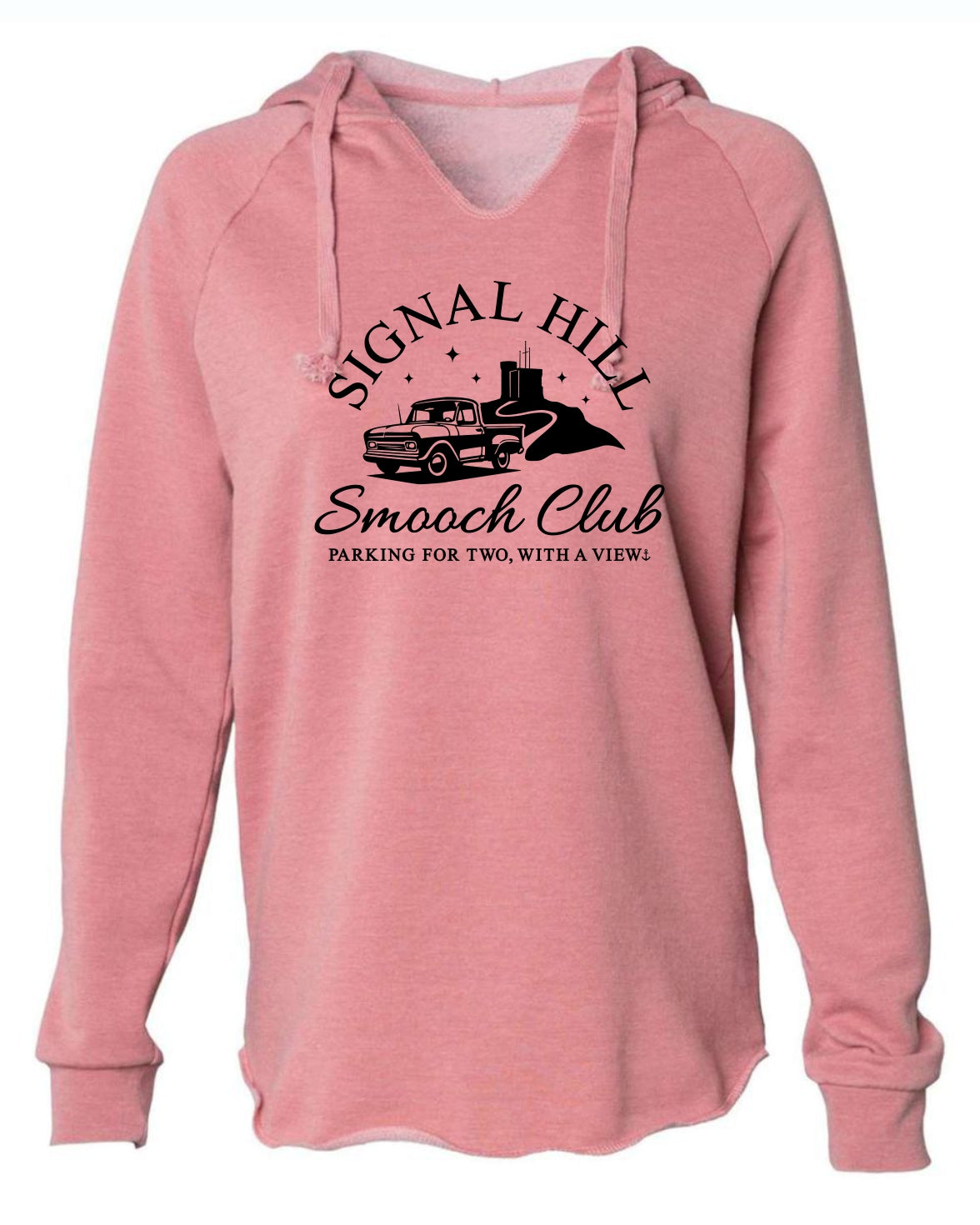 "Signal Hill Smooch Club" Ladies' Hoodie