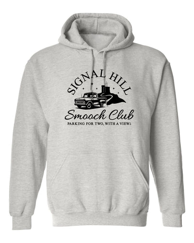 "Signal Hill Smooch Club" Unisex Hoodie