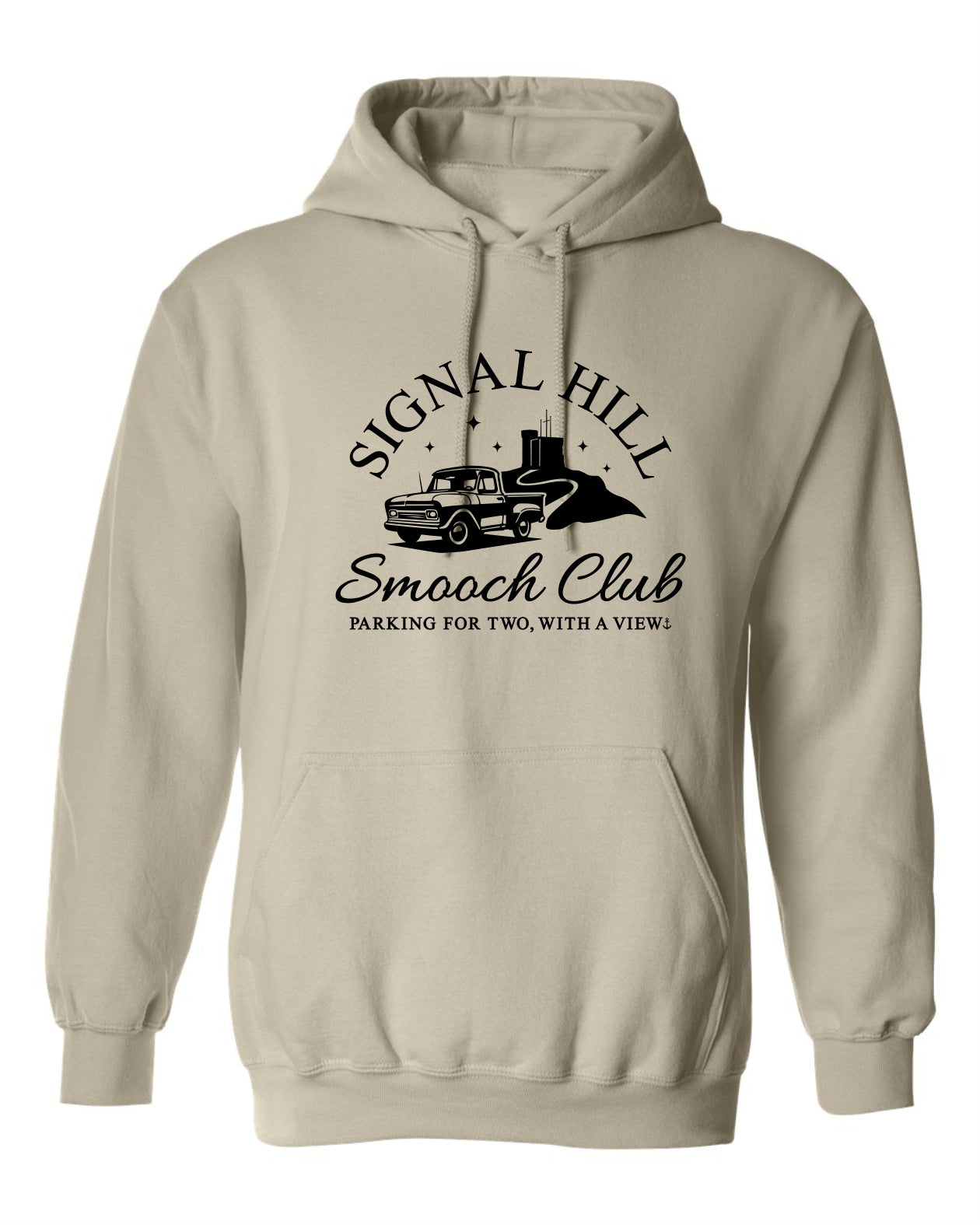 "Signal Hill Smooch Club" Unisex Hoodie