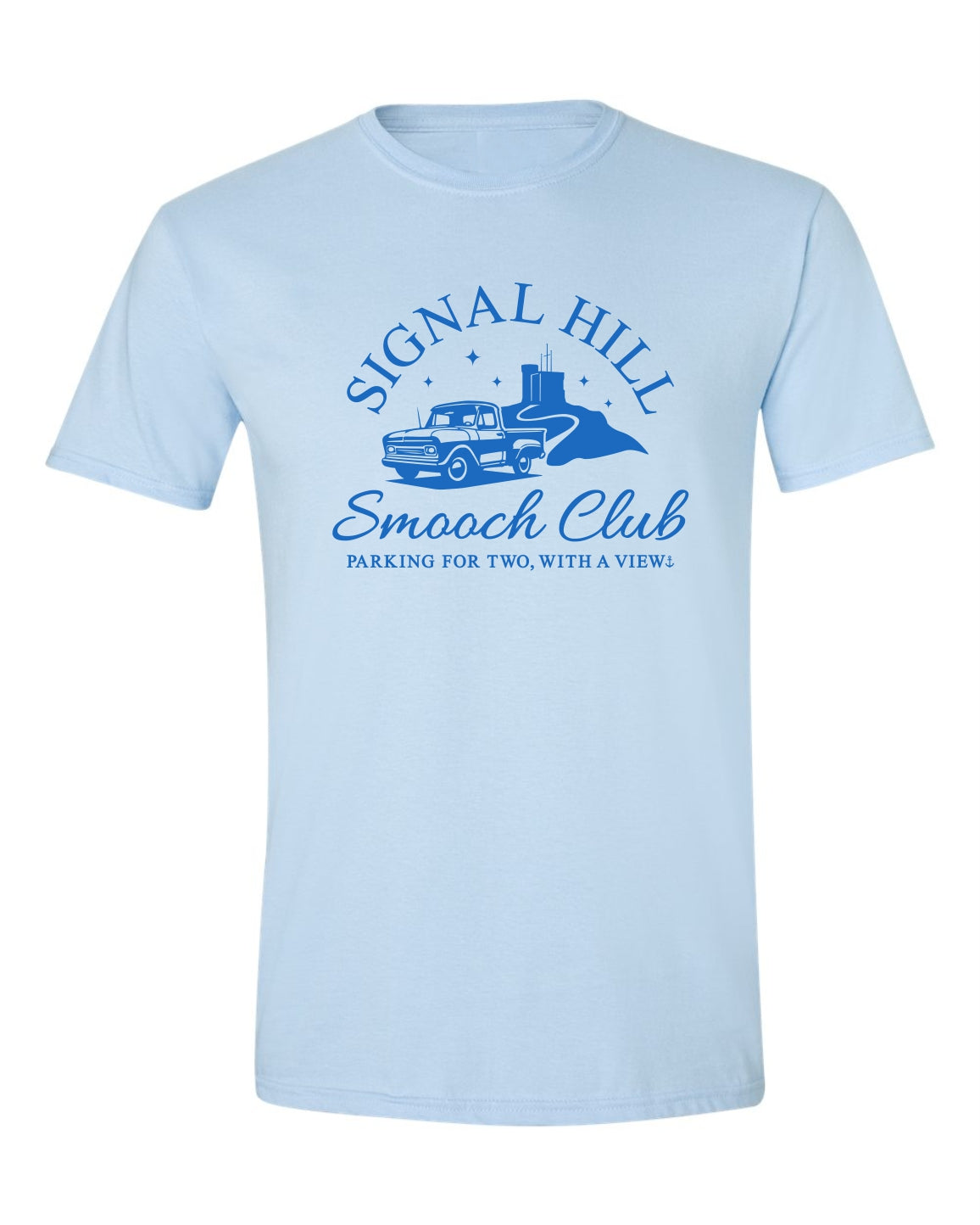 "Signal Hill Smooch Club" Unisex T-Shirt