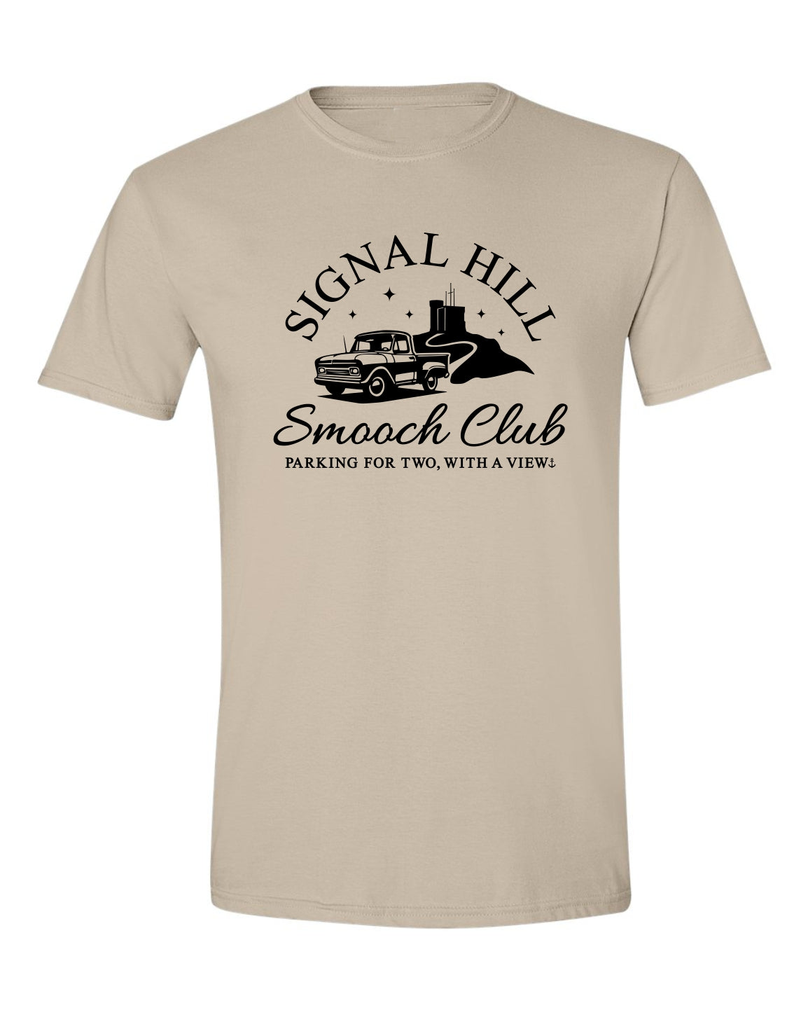 "Signal Hill Smooch Club" Unisex T-Shirt