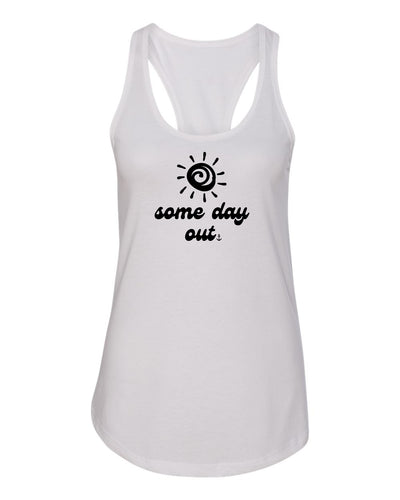 "Some Day Out" Ladies' Tank Top