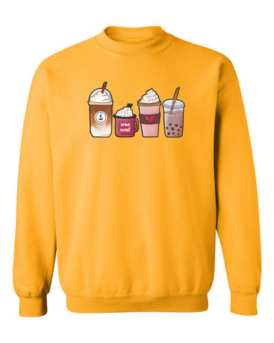 Some Sweet Drinks Unisex Crewneck Sweatshirt