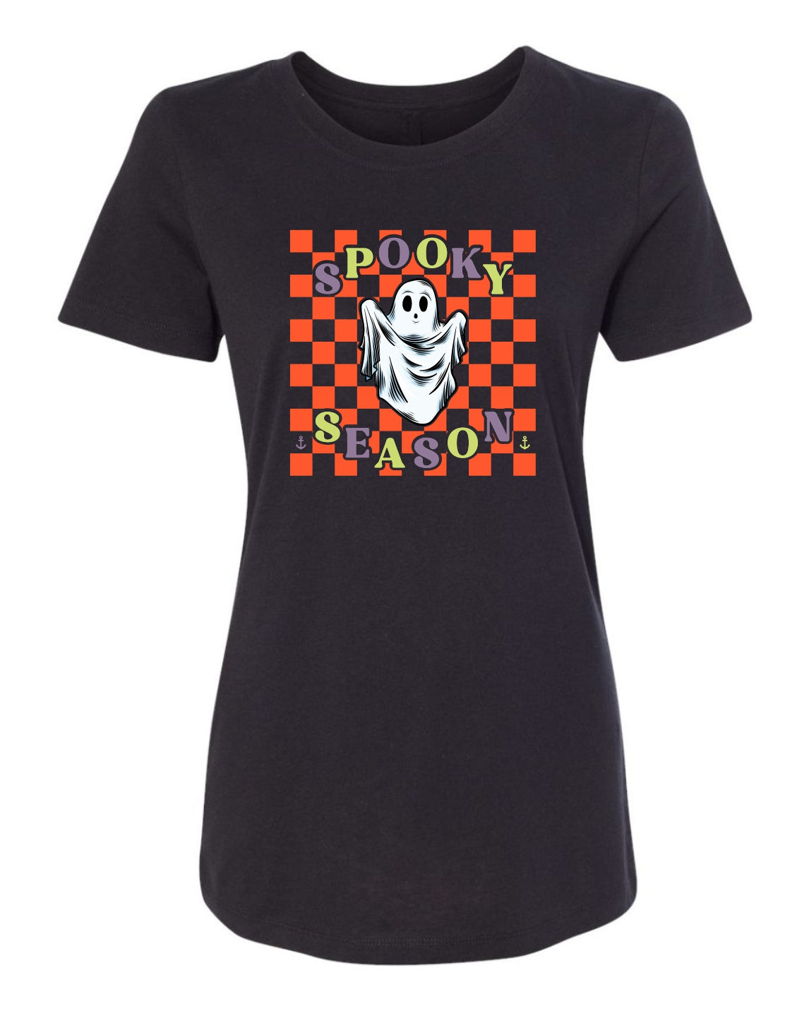 "Spooky Season" (Puff Design) T-Shirt