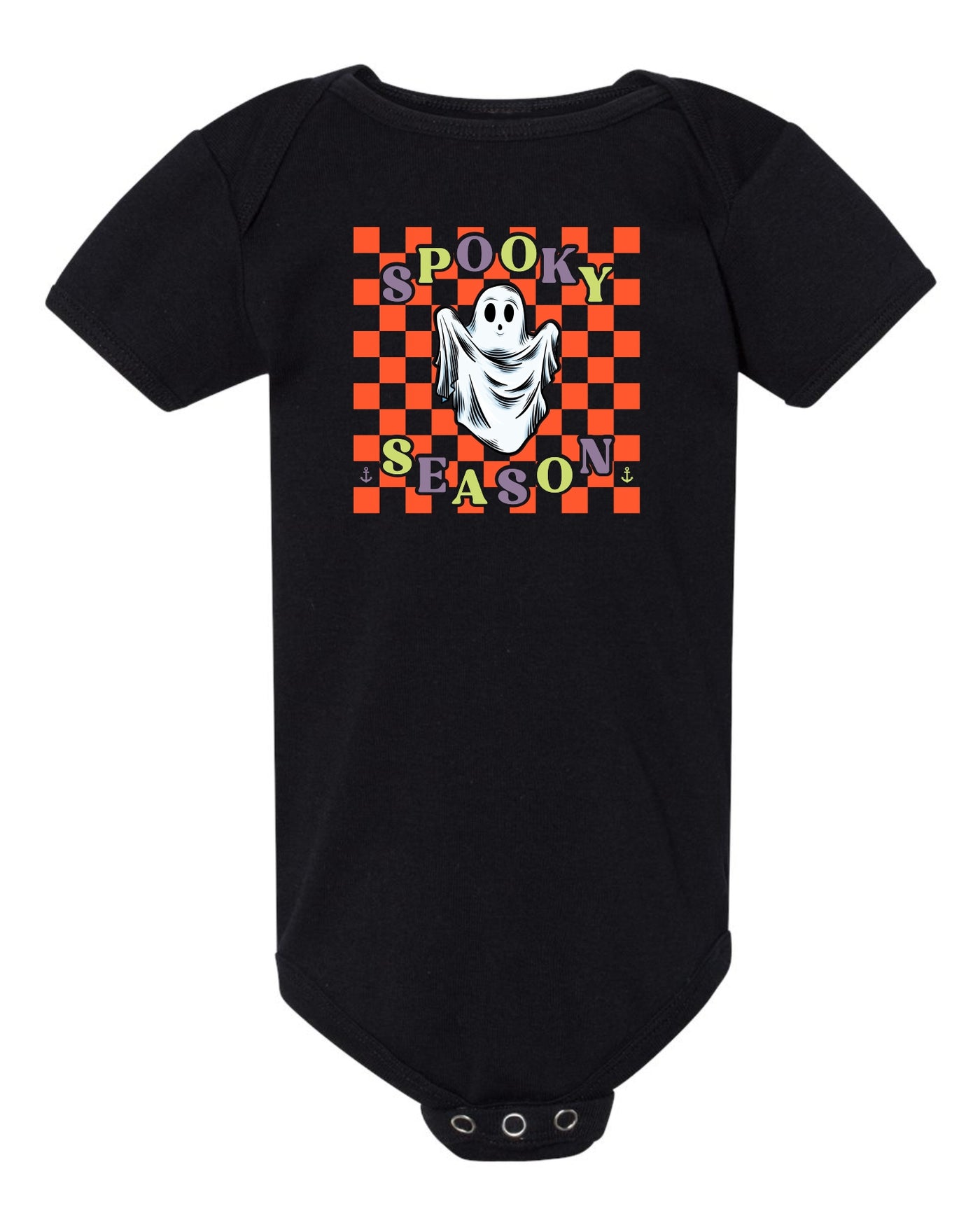 "Spooky Season" (Puff Design) Onesie