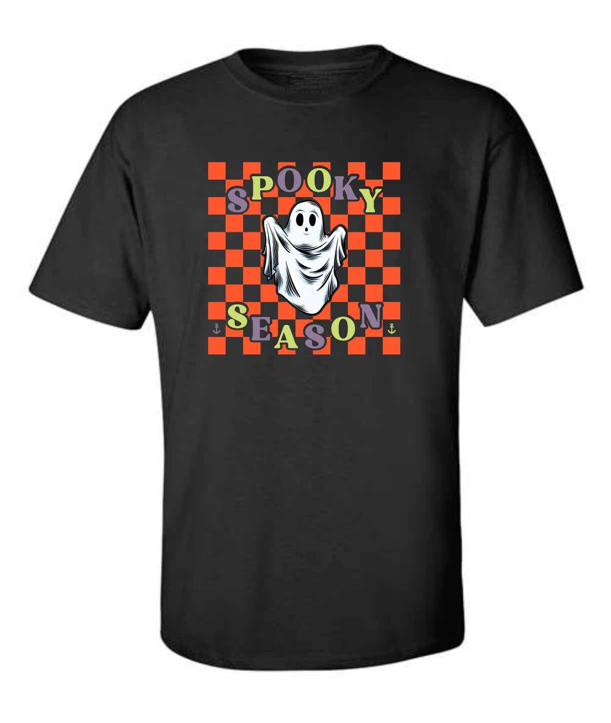 "Spooky Season" (Puff Design) T-Shirt