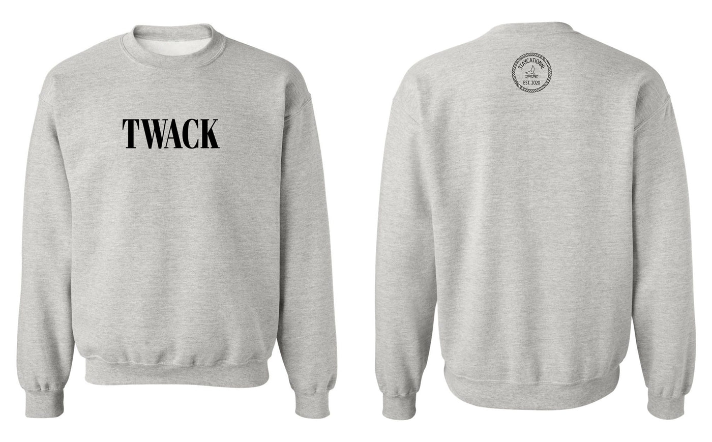 "TWACK" Unisex Crewneck Sweatshirt