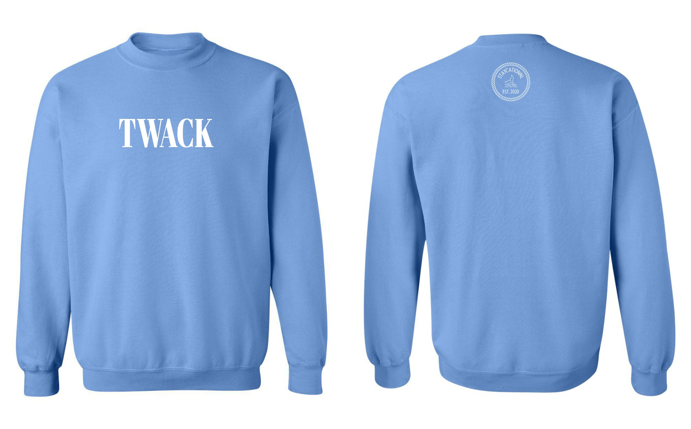 "TWACK" Unisex Crewneck Sweatshirt