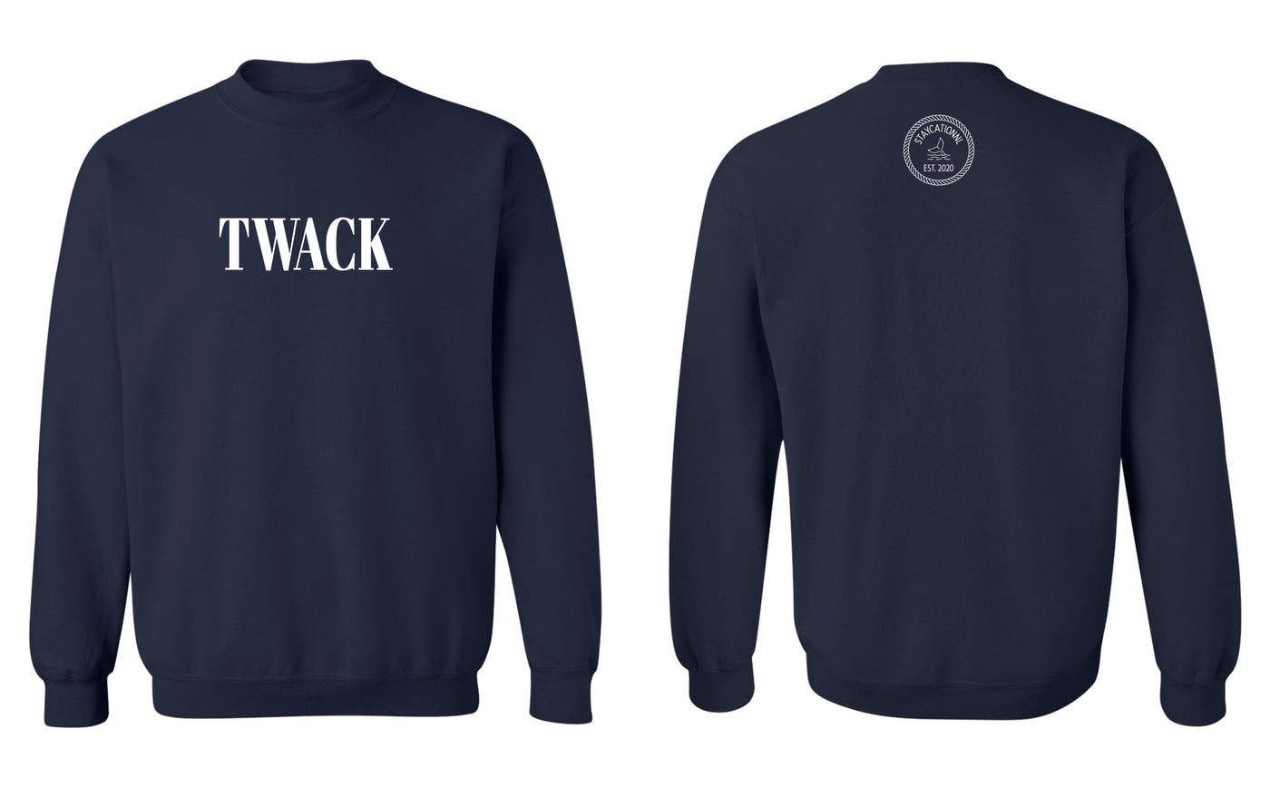 "TWACK" Unisex Crewneck Sweatshirt