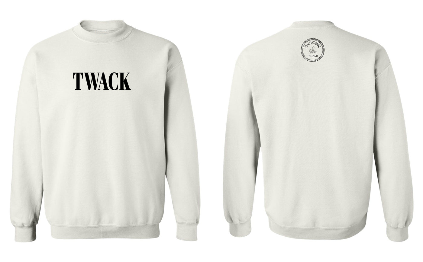 "TWACK" Unisex Crewneck Sweatshirt