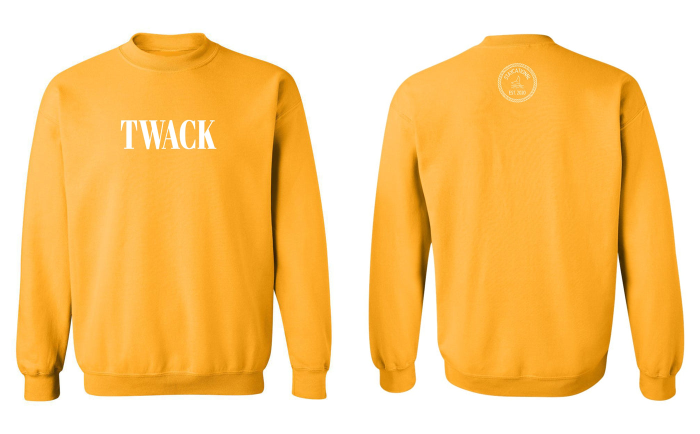 "TWACK" Unisex Crewneck Sweatshirt