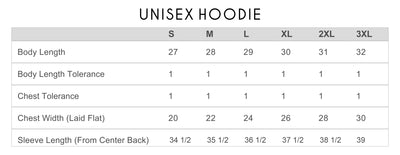 "Crooked As Sin" Unisex Hoodie