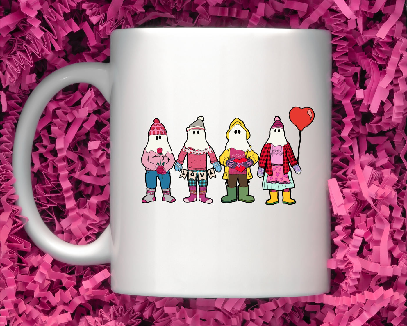 Valentine's Mummers 11oz Mug