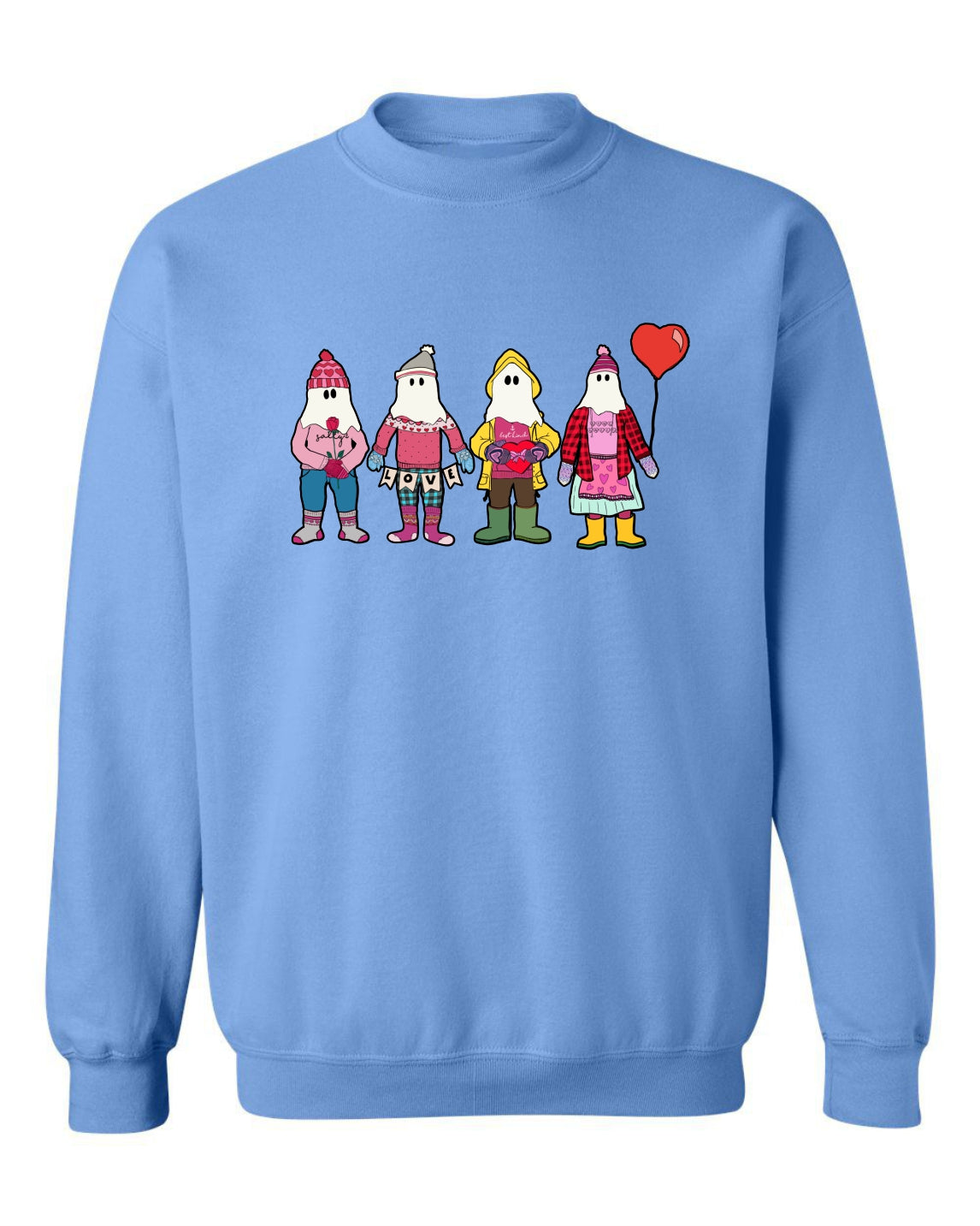 Valentine's Mummers Unisex Crewneck Sweatshirt