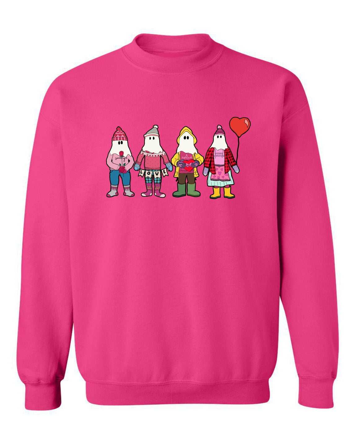 Valentine's Mummers Unisex Crewneck Sweatshirt