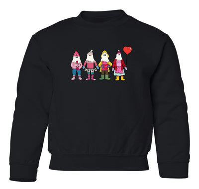 Valentine's Mummers Toddler/Youth Crewneck Sweatshirt