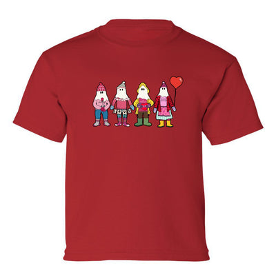 Valentine's Mummers Toddler/Youth T-Shirt