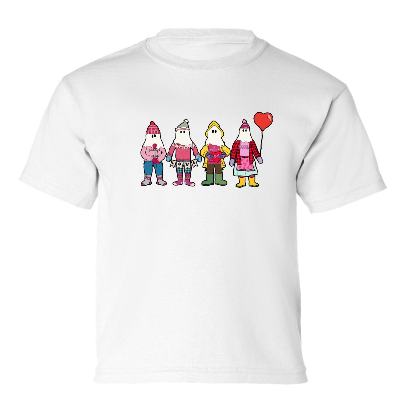 Valentine's Mummers Toddler/Youth T-Shirt