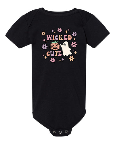 "Wicked Cute" Onesie