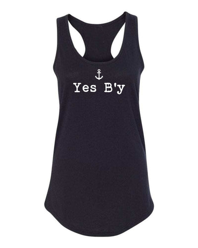 "Yes B'y" Ladies' Tank Top