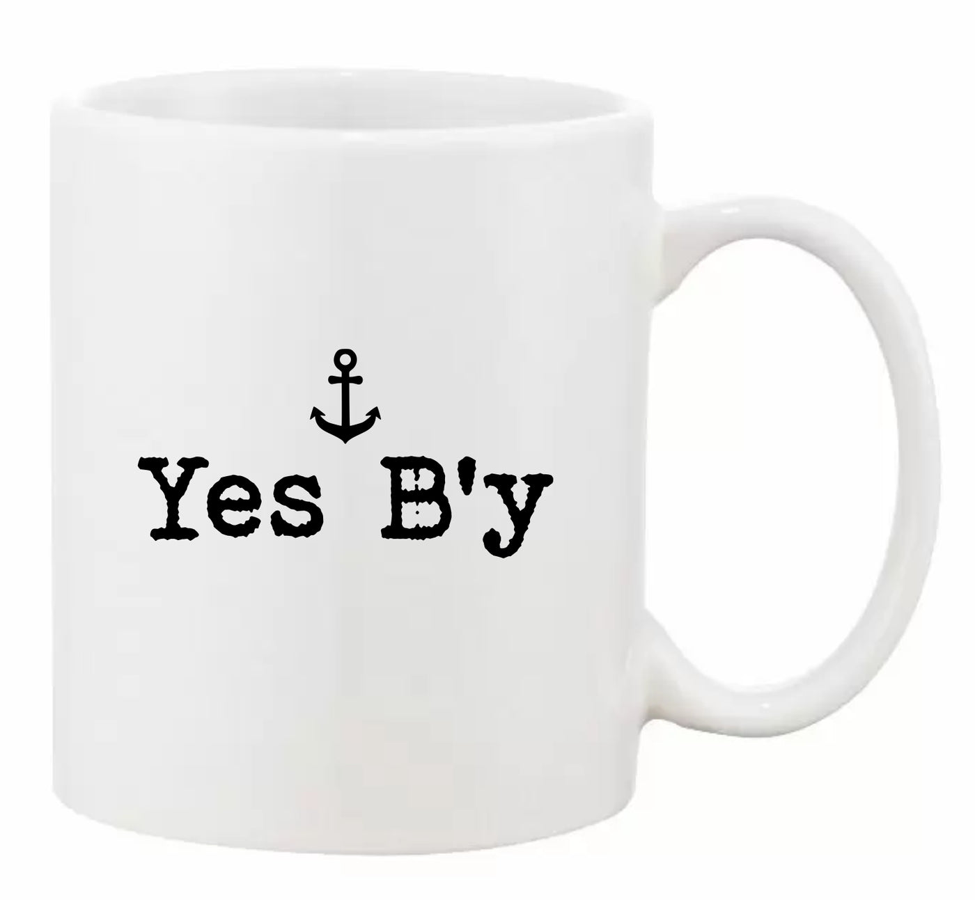 "Yes B'y” Mug