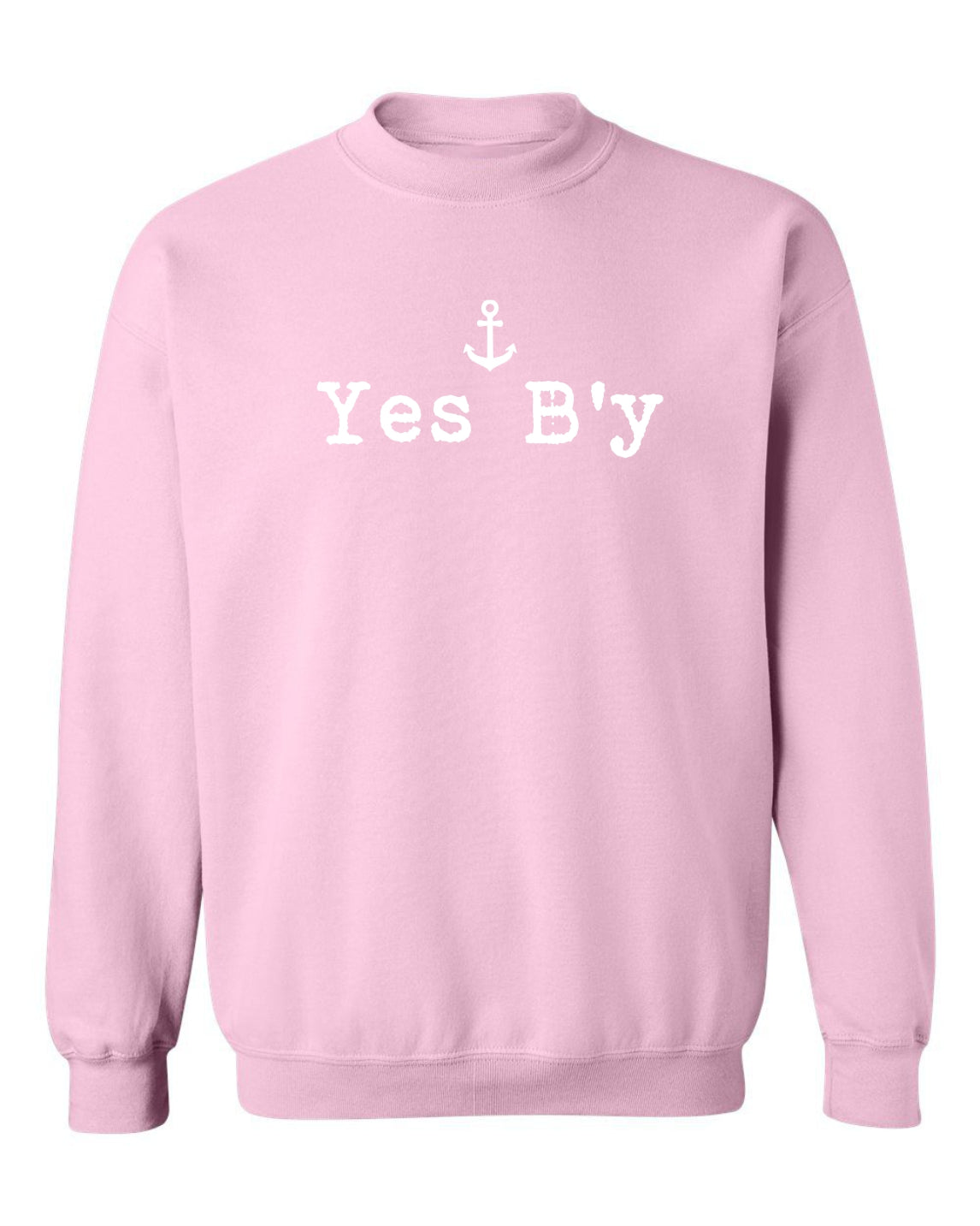 "Yes B'y" Unisex Crewneck Sweatshirt