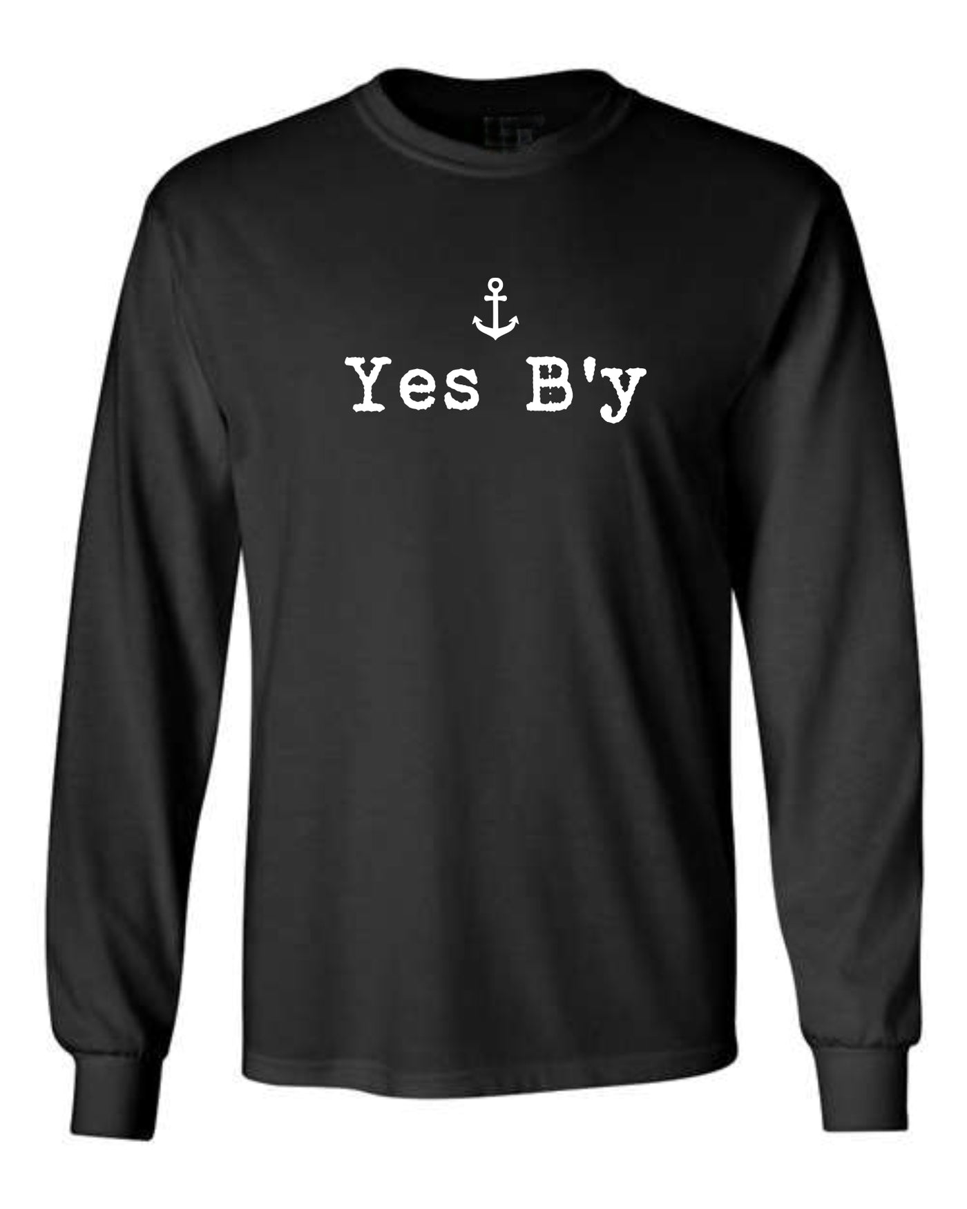 "Yes B'y" Unisex Long Sleeve Shirt