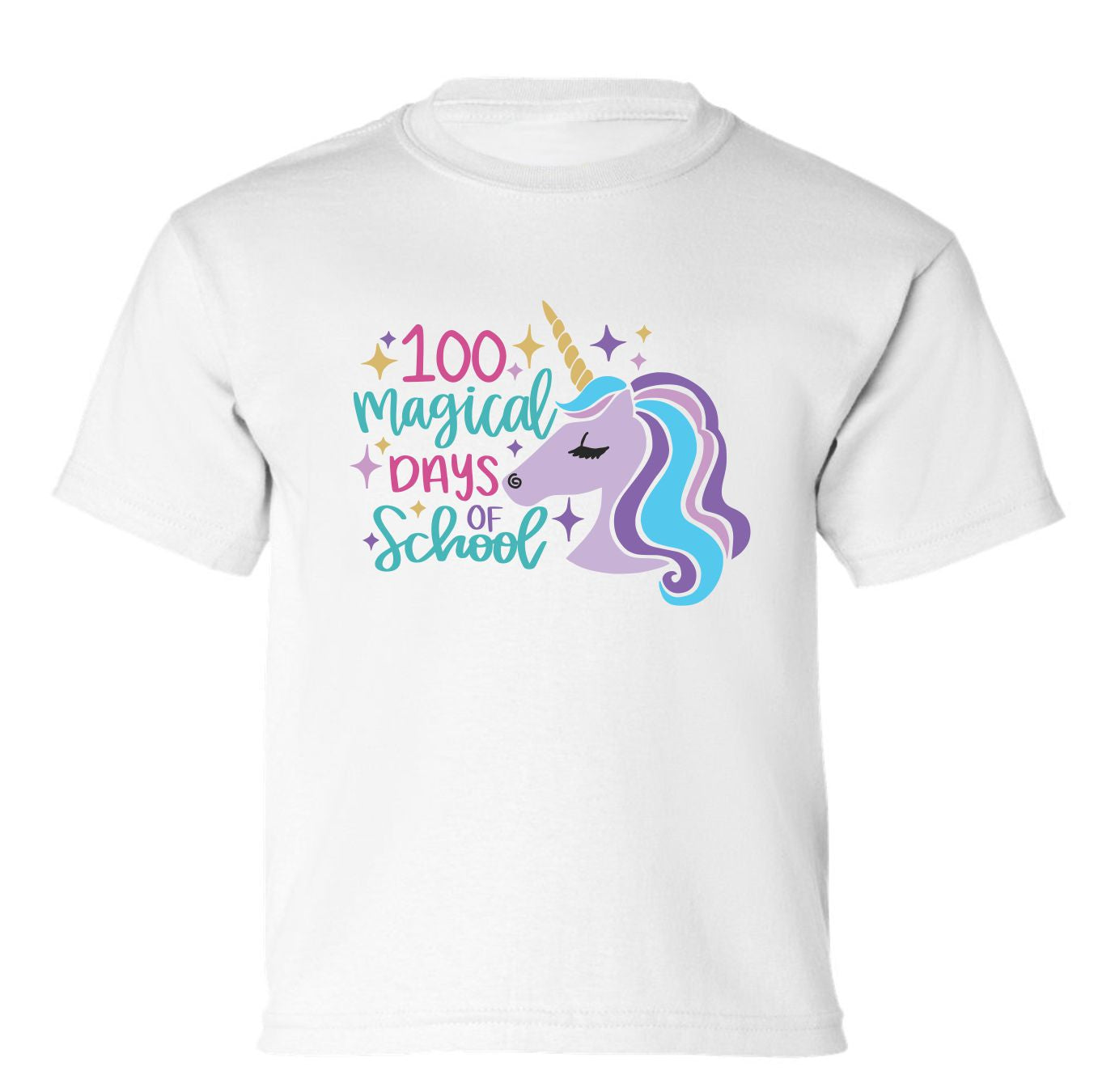 "100 Magical Days of School" Toddler/Youth T-Shirt