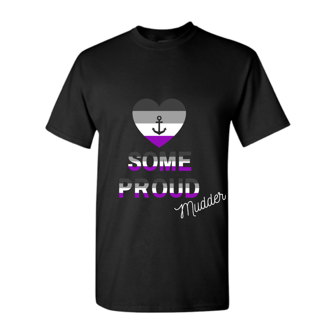 "Some Proud" Asexual Pride T-Shirt