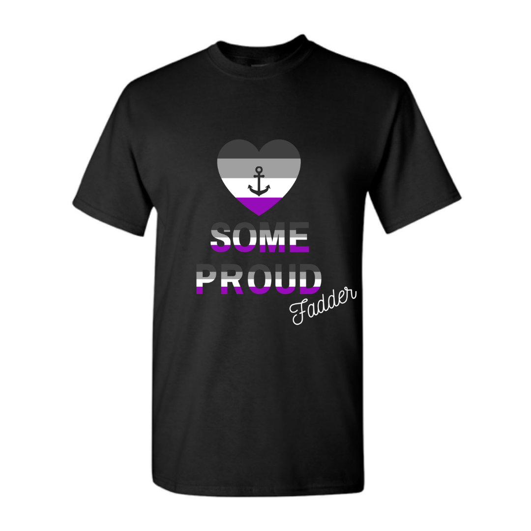 "Some Proud" Asexual Pride T-Shirt