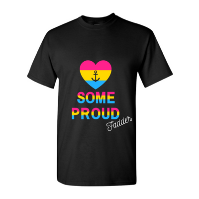 "Some Proud" Pansexual Pride T-Shirt