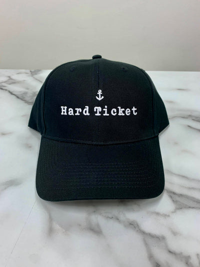 "Hard Ticket" Baseball Hat