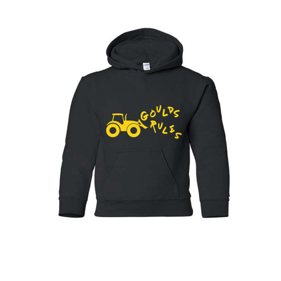 "Goulds Rules" Tractor Hoodie