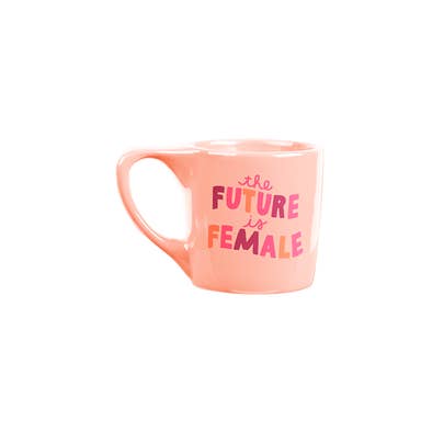 "The Future Is Female" Coffee Mug
