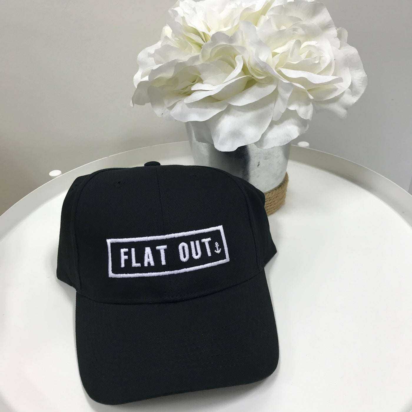 "Flat Out" Baseball Hat