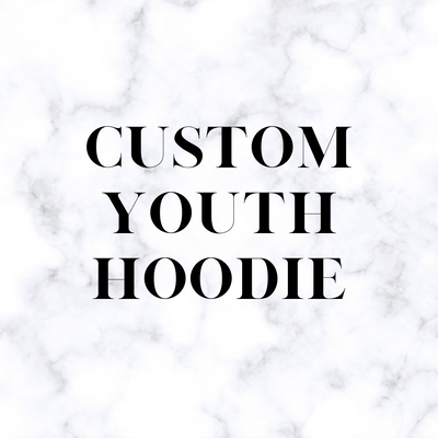 Custom Youth Hoodie