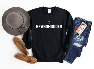 "Grandmudder" Unisex Crewneck Sweatshirt