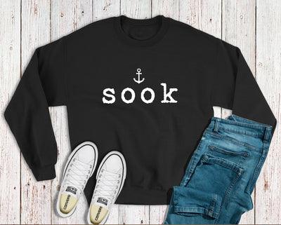 "Sook" Unisex Crewneck Sweatshirt
