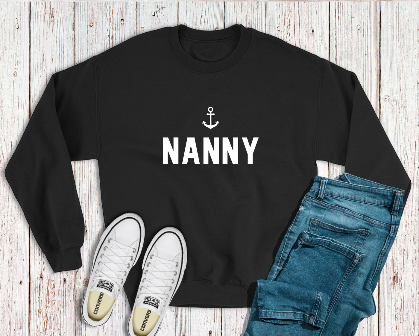 "Nanny" Unisex Crewneck Sweatshirt