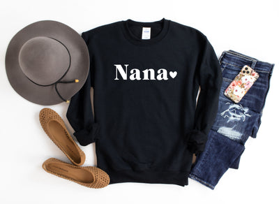 "Nana" Unisex Crewneck Sweatshirt