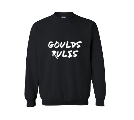 "Goulds Rules" Unisex Crewneck Sweatshirt