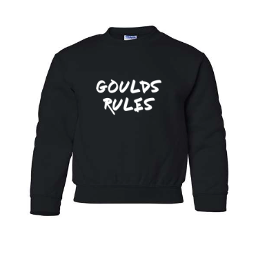 "Goulds Rules" Toddler/Youth Crewneck Sweatshirt
