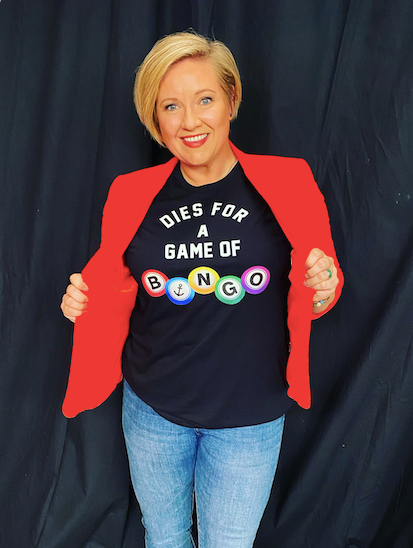 "Dies for a Game of Bingo" T-Shirt