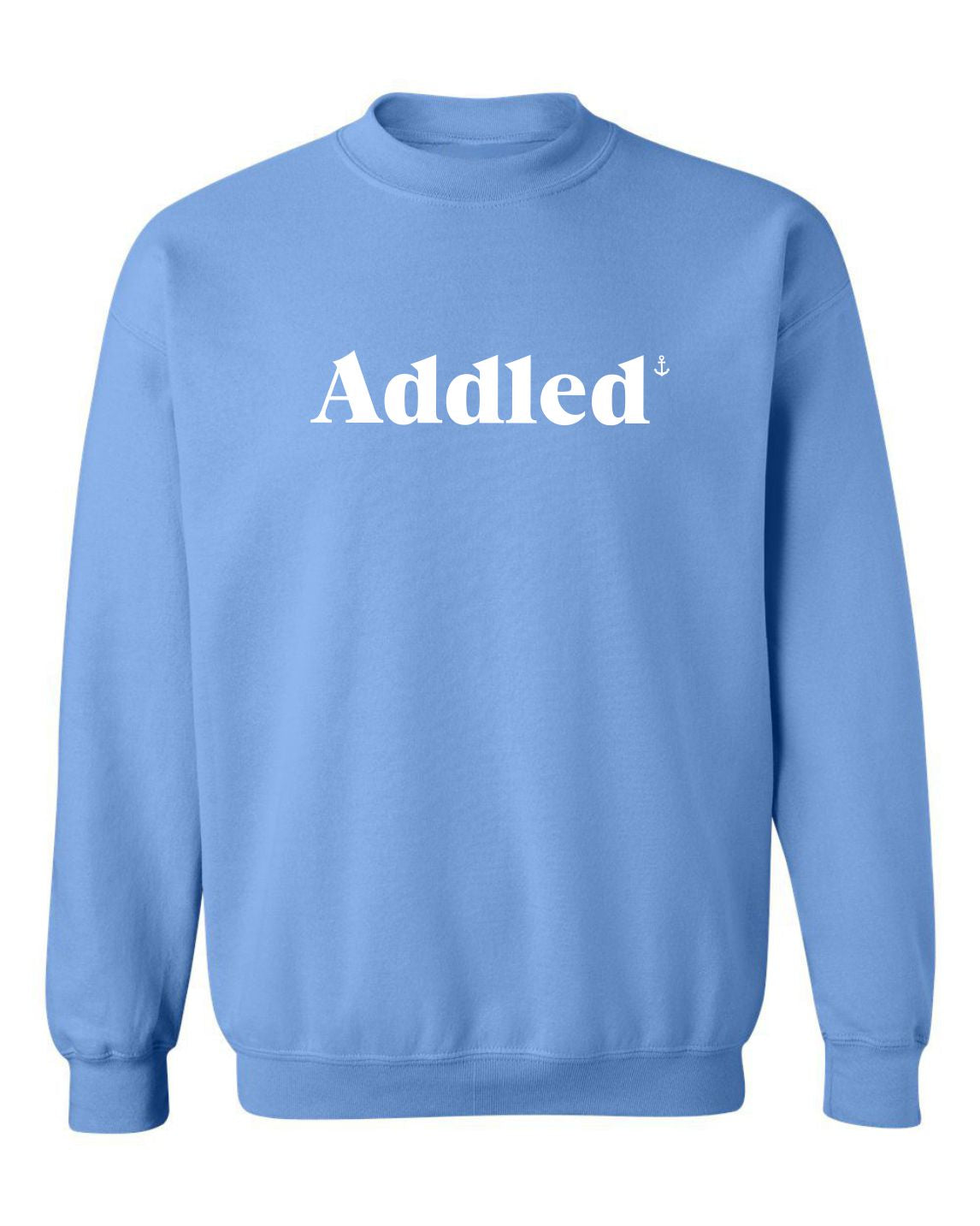 "Addled" Unisex Crewneck Sweatshirt