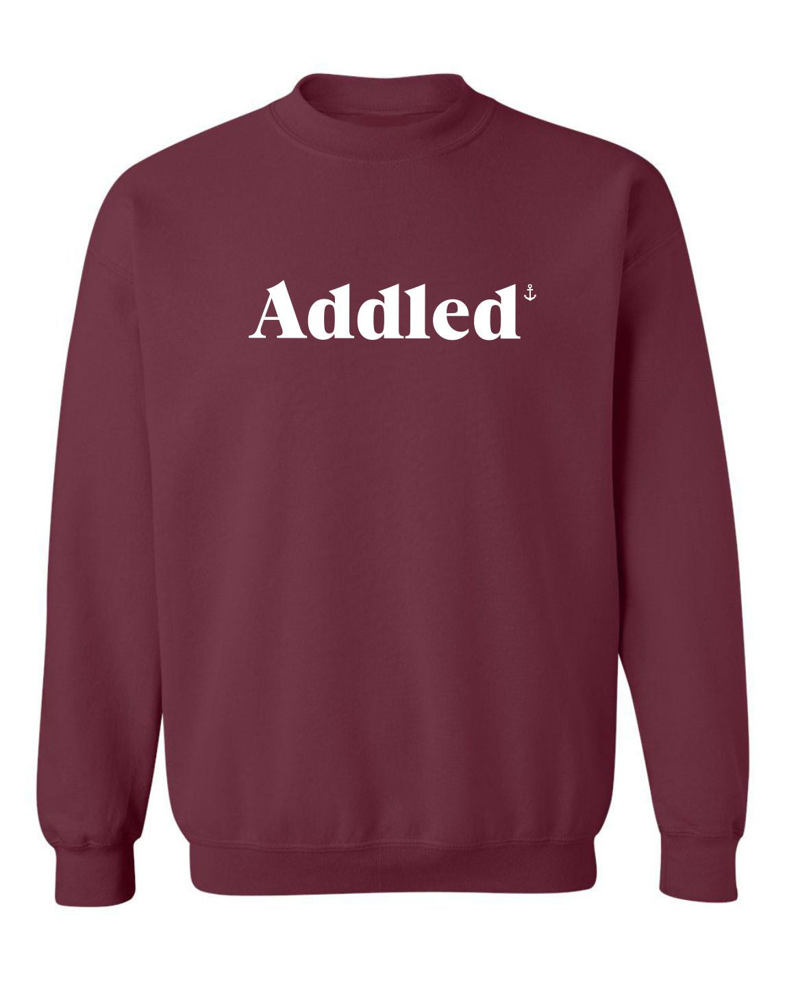 "Addled" Unisex Crewneck Sweatshirt