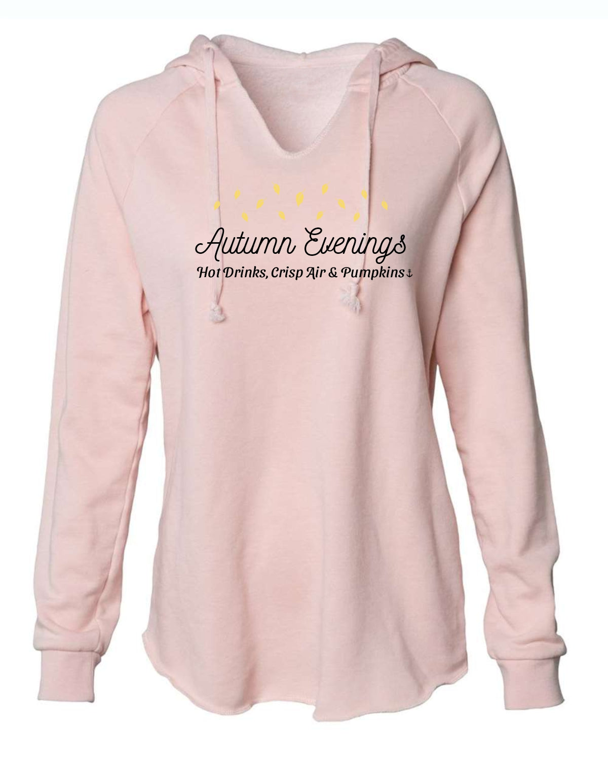 "Autumn Evenings" Ladies Hoodie